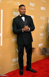 Back in Action Jamie Foxx Black Suit
